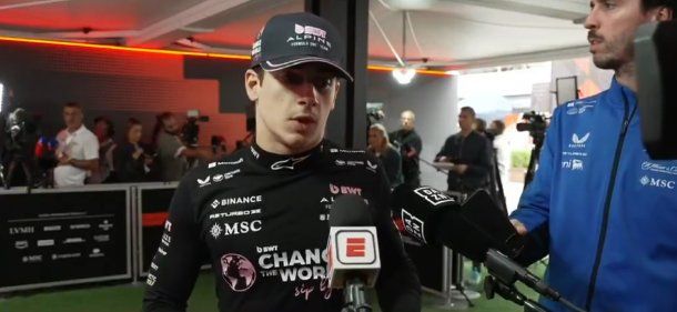 Franco Colapinto, tras su choque en la Qualy del GP de Azerbaiyán: Prefiero