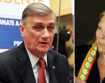 Binner a Carrió: Ni Macri ni Massa