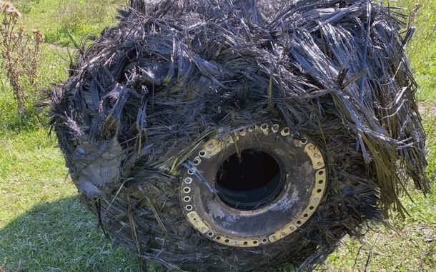 Misterio en Chaco: cayó del cielo un extraño objeto que causa incertidumbre entre la población