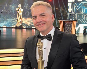 Ángel de Brito habló de su vida amorosa por primera vez: Muy feliz