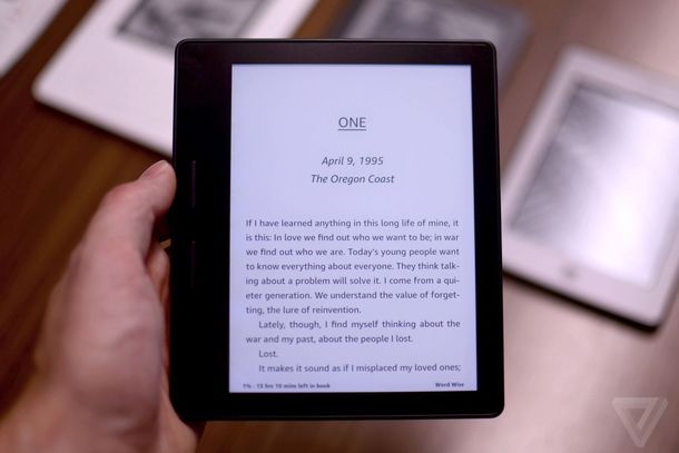 Todo sobre el nuevo Kindle de Amazon