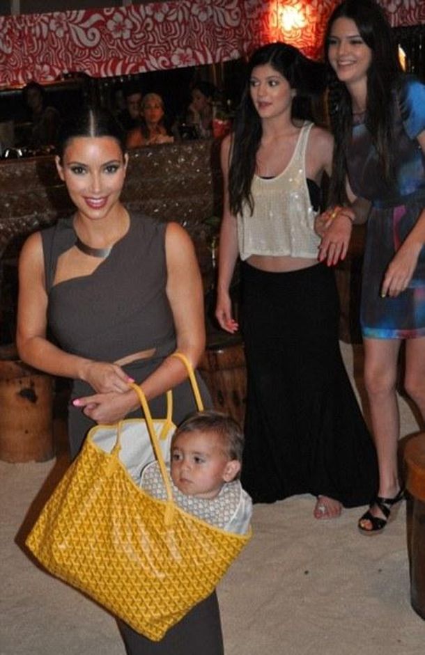 Kardashian toddlerbag