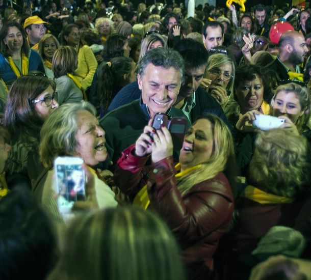 Macri aseguró que está en balotaje por dos puntos