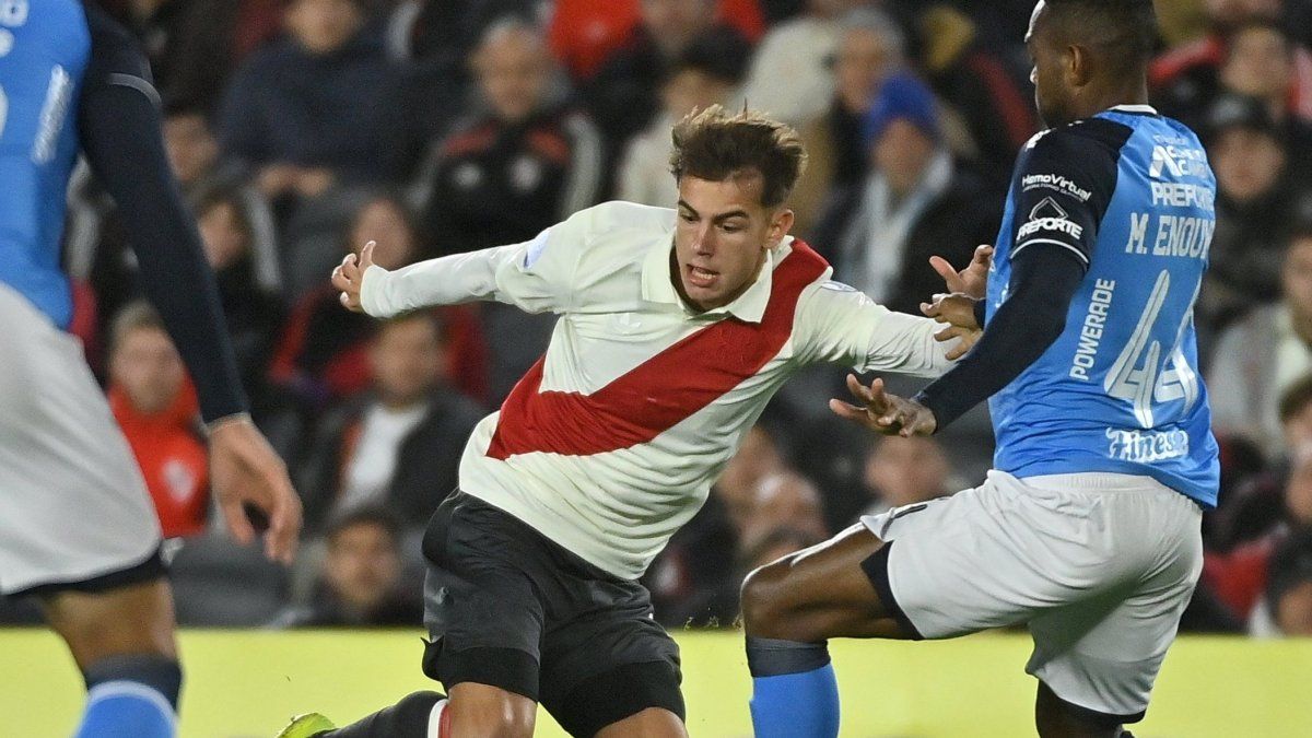 Chacho Coudet cumplió un viejo sueño de Marcelo Gallardo en River