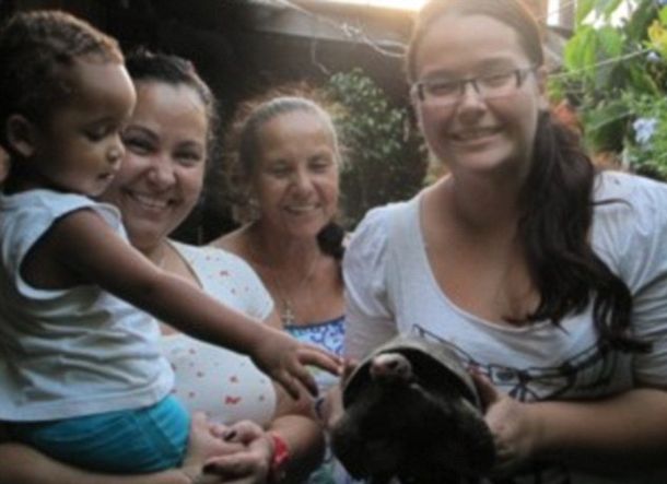 Se reencontraron con su adorada tortuga Manuelita