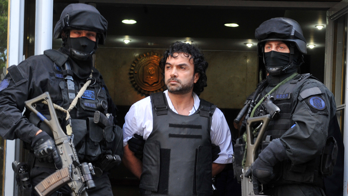 Le negaron el pedido de refugio político al narco colombiano "Mi Sangr...