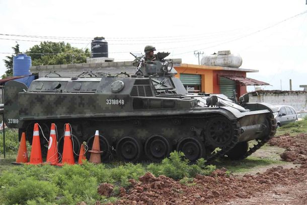 Se filtran fotos de El Chapo Guzmán fuera de la cárcel