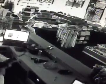 Se defendió a lo Rambo