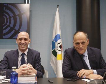 Javier Tebas tras la polémica: Rubiales no renuncia porque cree que no hizo nada malo