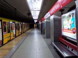 El subte B funciona con personal jerárquico por un caso sospechoso de coronavirus