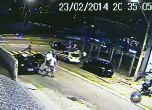 VIDEO: el asesinato de un hincha del Santos conmueve a Brasil a meses del Mundial