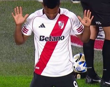 El número de Borja: qué significa el 63 que llamó la atención de todo River