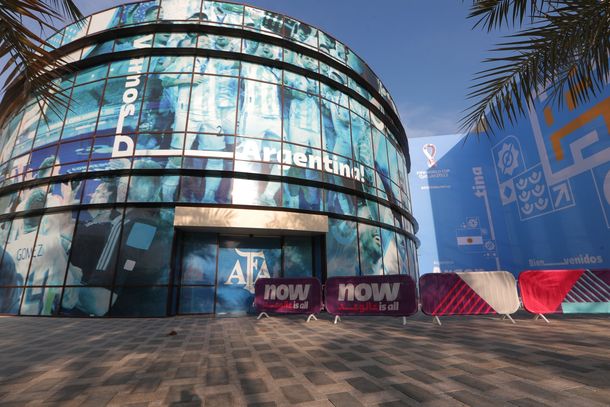 Así es la casa de la Selección Argentina en Qatar: todos los detalles