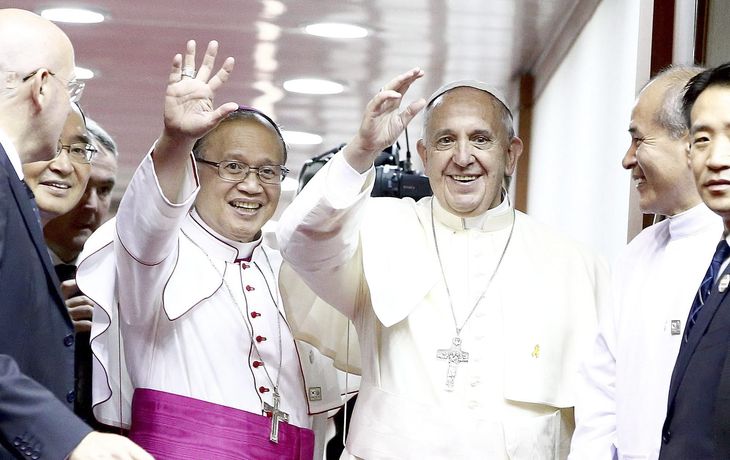 Francisco: La oración por la paz no fue ningún fracaso