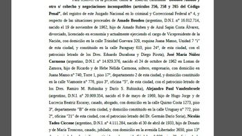 el fallo completo de lijo con el procesamiento de boudou el fallo completo de lijo con el procesamiento de boudou