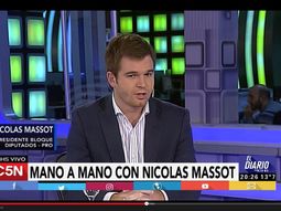Massot dejó entrever que los funcionarios podrían entrar en el blanqueo