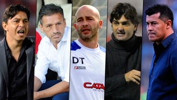 Gallardo, Vivas, Méndez, Forestello y Almirón...los sobrevivientes de un 2016 frenético Gallardo, Vivas, Méndez, Forestello y Almirón...los sobrevivientes de un 2016 frenético