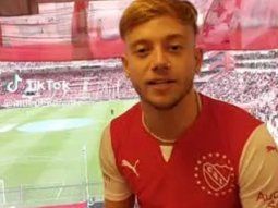 Nacho, titular en Independiente: el mensaje del ex GH en plena crisis