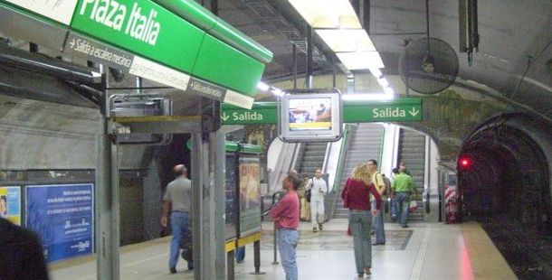 Roban por cuarta vez la recaudación en la línea D de subte