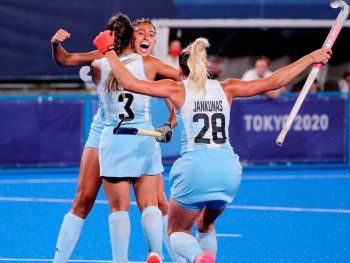 Las Leonas le ganaron a Japón