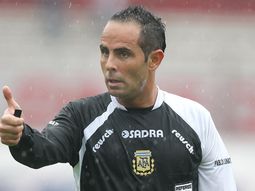 polemica: lunati dirigira a gimnasia en un partido clave por el campeonato polemica: lunati dirigira a gimnasia en un partido clave por el campeonato