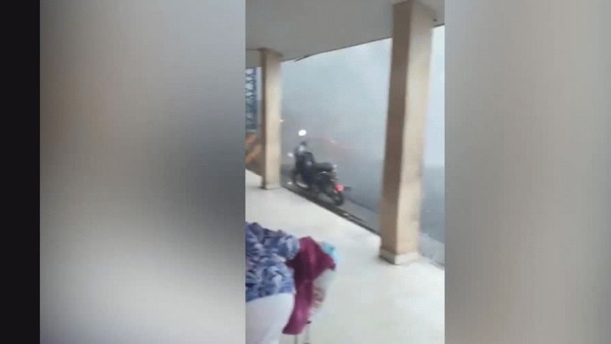 VIDEO: Impresionante temporal causó destrozos en Clorinda, Formosa