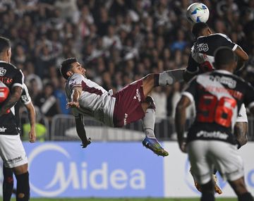 Lanús empató sin goles ante Vasco da Gama y comparte la punta en la Copa Sudamericana