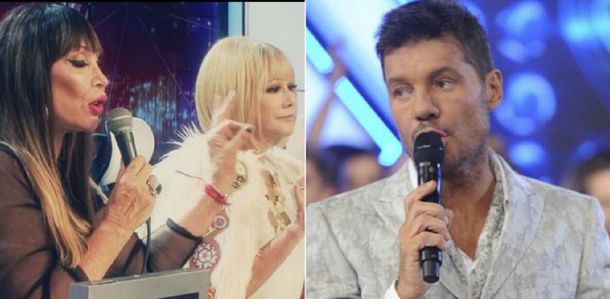 Marcelo Tinelli se metió en la feroz pelea de Moria Casán y Soledad Silveyra