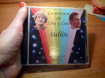 La otra cara de Lily Sullos: grabó un disco con su hermano