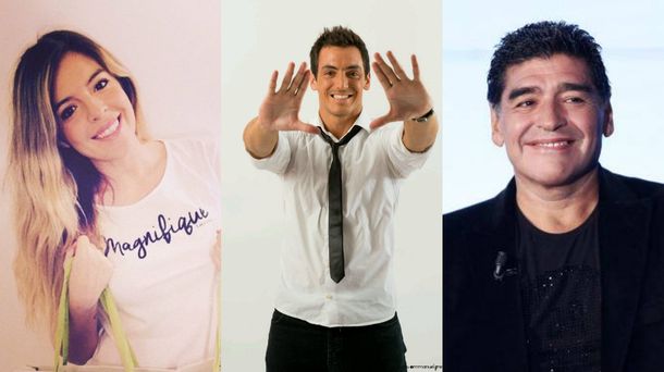 El cruce entre Dalma y Lucho Strassera, y, ¿palito para Diego Maradona?