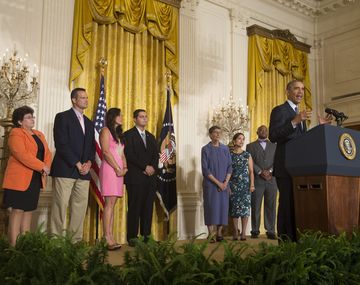 Obama calificó al cambio climático como la mayor amenaza del futuro