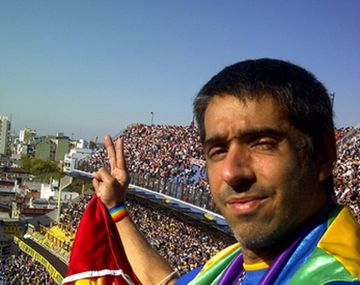 Freyre: La mitad más uno de los p... también es hincha de Boca