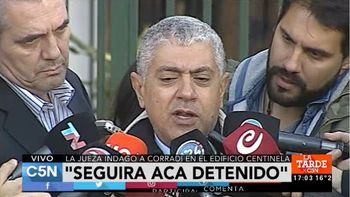 declaro perez corradi y piden que sea considerado como testigo protegido declaro perez corradi y piden que sea considerado como testigo protegido