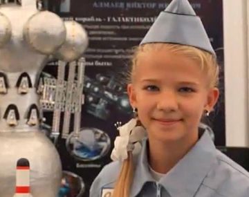 Una nena de 13 años creó una máquina para hacer viajes interplanetarios