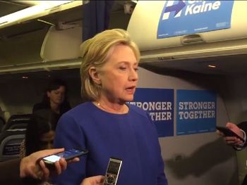 #ZombieHillary: difunden un video de la candidata visiblemente sedada