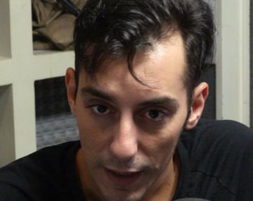 Otero aseguró que su novio no estuvo presente