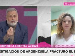 Lourdes Arrieta habló con Jorge Rial en C5N.
