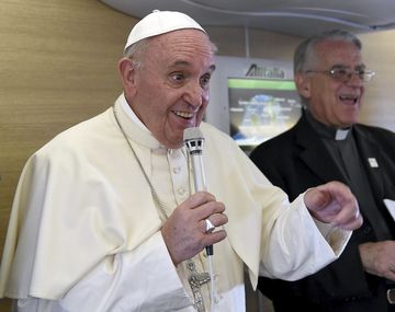 El chiste de Francisco a un mexicano en el Vaticano