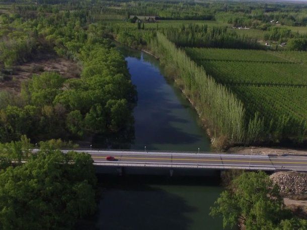 Neuquén: misterio por una gran cantidad de juguetes sexuales encontrados cerca de un puente