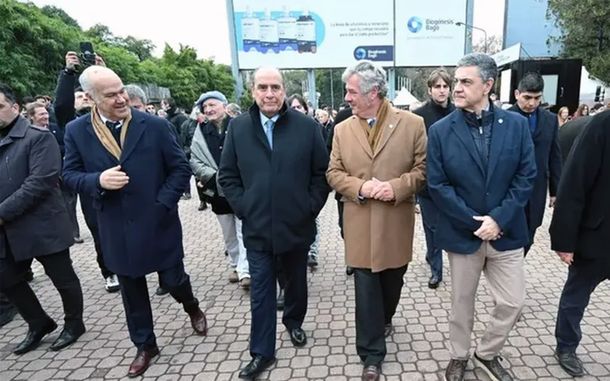 Guillermo Francos en la Rural.