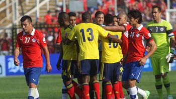 colombia vapuleo a chile en santiago y es escolta de argentina colombia vapuleo a chile en santiago y es escolta de argentina