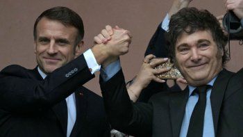 milei anuncio que le comprara a macron submarinos y buques milei anuncio que le comprara a macron submarinos y buques