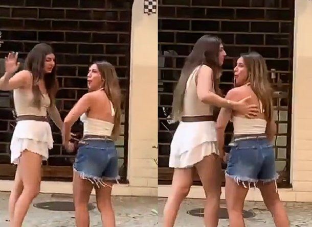 Papelón: una abogada argentina fue detenida en Brasil por gestos racistas y deberá usar tobillera electrónica