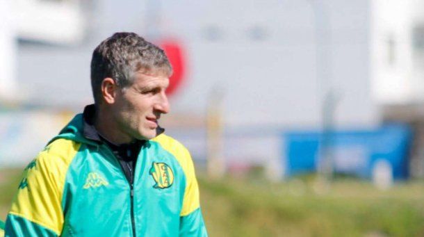 Martín Palermo renunció a su cargo de DT de Aldosivi