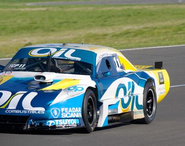 Espectacular victoria de Emiliano López en el TC Pista