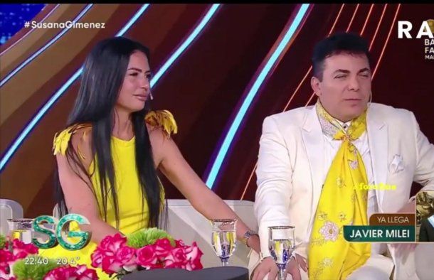 Gordo sucio: el incómodo momento de Cristian Castro y su novia en el programa de Susana Giménez