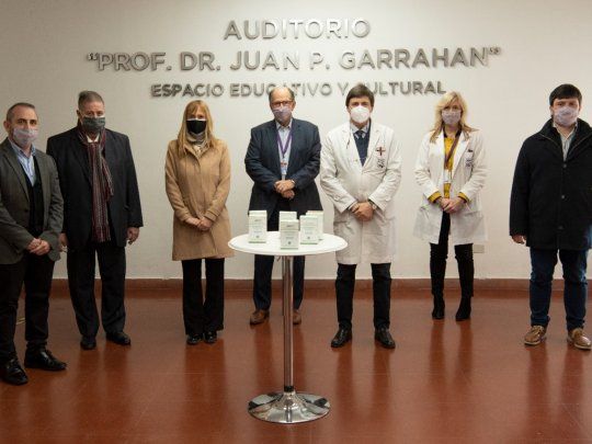 El Ministerio de Salud entregó cannabis medicinal a pacientes con epilepsia  del Garrahan