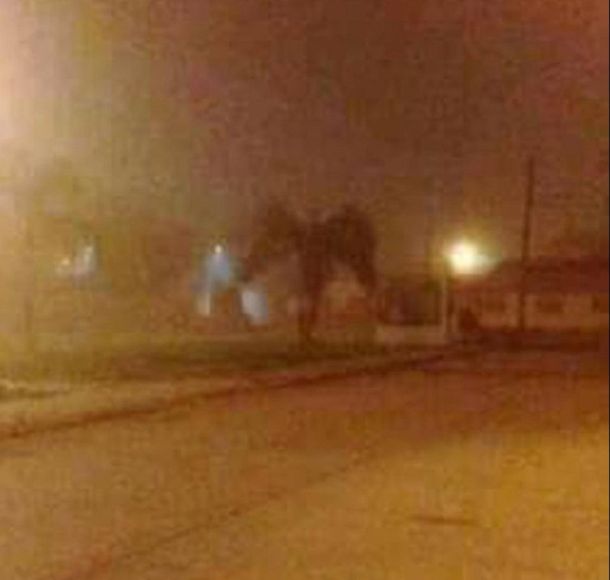 Richard Christianson y su imagen del ¿diablo?