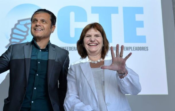 Patricia Bullrich publicó un tuit sonriente y no dijo nada del asesinato de Lucas González