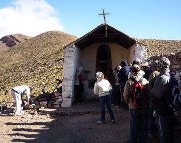 La&nbsp;Virgen de Copacabana del Abra de Punta Corral de la ciudad jujeña
